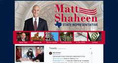 Desktop Screenshot of mattshaheen.com